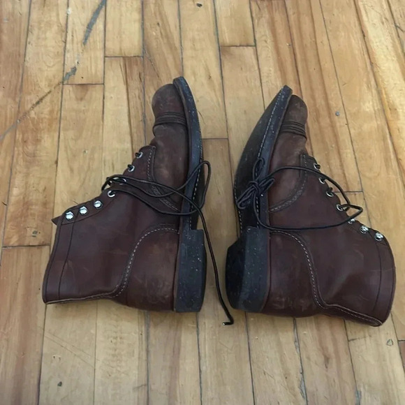 Red wing iron ranger 8111 shoes booties - Picture 3 of 7